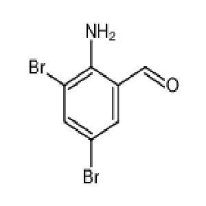 2-氨基-3,5-二溴苯甲醛|盐酸氨溴索的中间体