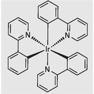 三(2-苯基吡啶)合铱,Tris(2-phenylpyridine)iridium (Ir(ppy)3)