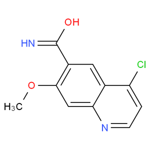 4-氯-7-甲氧基喹啉-6-酰胺（417721-36-9）