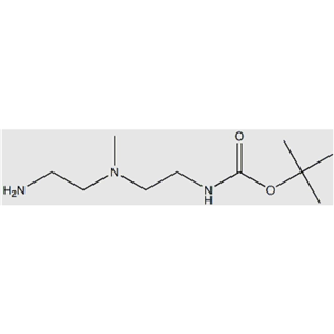(2-((2-氨基乙基)(甲基)氨基)乙基)氨基甲酸叔丁酯