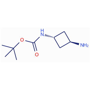 (反式-3-氨基环丁基)氨基甲酸叔丁酯