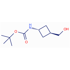 反式-3-羟甲基环丁基氨基甲酸叔丁酯,tert-Butyl (trans-3-(hydroxymethyl)cyclobutyl)carbamate