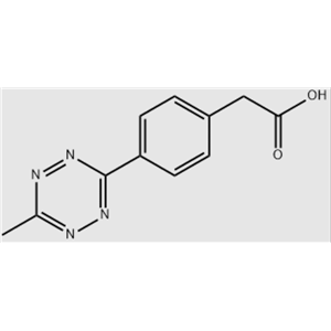 2-(4-(6-甲基-1,2,4,5-四嗪-3-基)苯基)乙酸