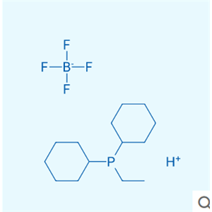 Dicyclohexylethylphosphine tetrafluoroborate