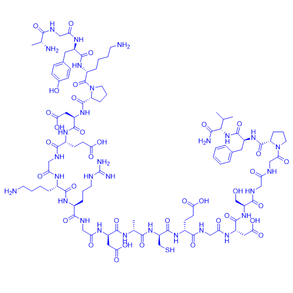 再生肽TP508 amide,Rusalatide