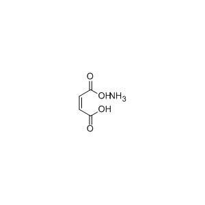 顺丁烯二酸氢铵,Ammonium hydrogen maleate