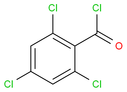 2,4,6-三氯苯甲酰氯,Benzoyl chloride,2,4,6-trichloro-