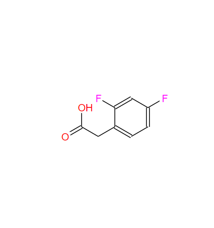 2,4-二氟苯乙酸,2,4-Difluorophenylacetic acid