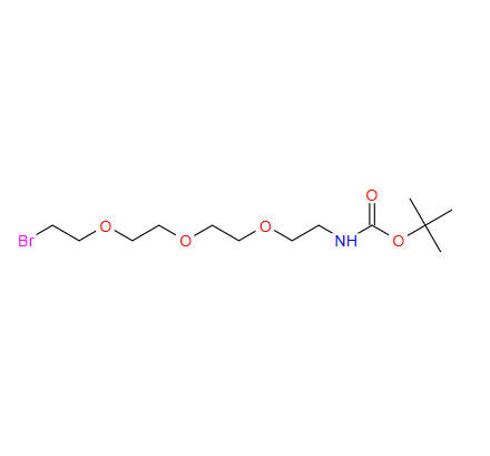 叔丁氧羰基-四聚乙二醇-溴代,1-BOC-AMINO-3,6,9-TRIOXAUNDECANYL-11-BROMIDE