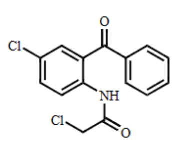 阿普唑仑杂质1,Alprazolam Impurity 1