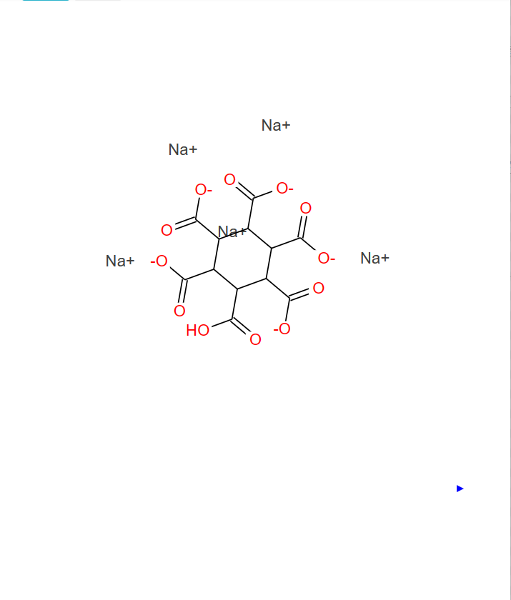 1,2,3,4,5,6-環(huán)己烷六羧酸五鈉鹽,pentasodium hydrogen 1,2,3,4,5,6-cyclohexanehexacarboxylate