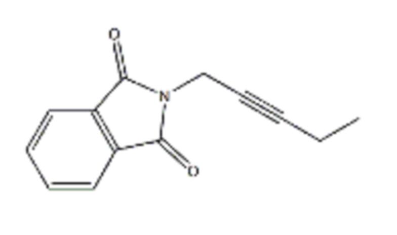 N-(2-戊炔基)酞酰亚胺,5-PHTHALIMIDO-3-PENTYNE