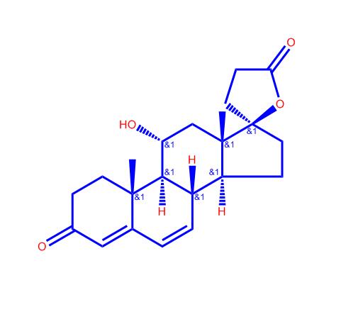 11-alpha-羟基坎利酮,11-alpha-Hydroxycarvenone