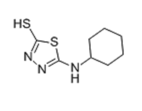 5-环己基氨基-[1,3,4]噻二唑-2-硫醇,5-CYCLOHEXYLAMINO-[1,3,4]THIADIAZOLE-2-THIOL