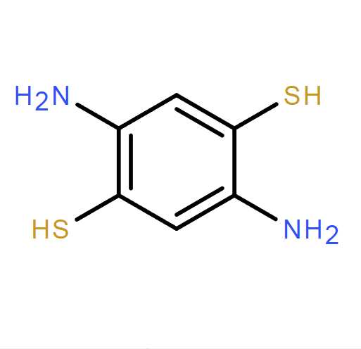 2,5-二巰基苯-1,4-二胺,2,5-Dimercaptobenzene-1,4-diamine