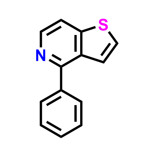 4-苯基噻吩并[3,2-C]吡啶,4-Phenylthieno[3,2-c]pyridine