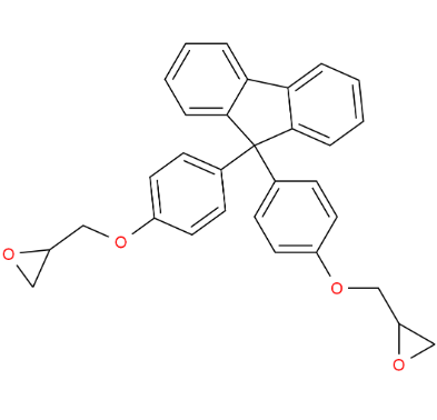 9,9-二[（2,3-环氧丙氧基）苯基]芴,9,9-Bis[4-(glycidyloxy)phenyl]fluorene