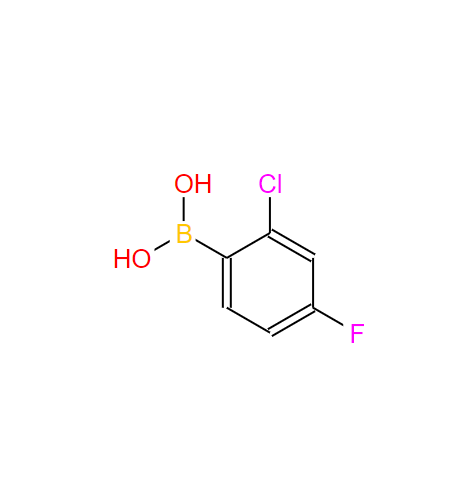 2-氯-4-氟苯硼酸,2-Chloro-4-fluorophenylboronic acid