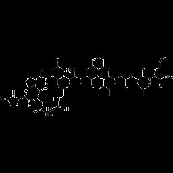 速激肽十肽,Phyllomedusin