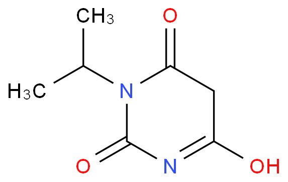 1-異丙基嘧啶-2,4,6(1H,3H,5H)-三酮,1-isopropylpyrimidine-2,4,6(1H,3H,5H)-trione