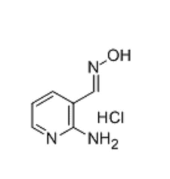 2-氨基吡啶-3-甲醛肟盐酸盐(1:1),2-AMINO-PYRIDINE-3-CARBALDEHYDE OXIME HYDROCHLORIDE