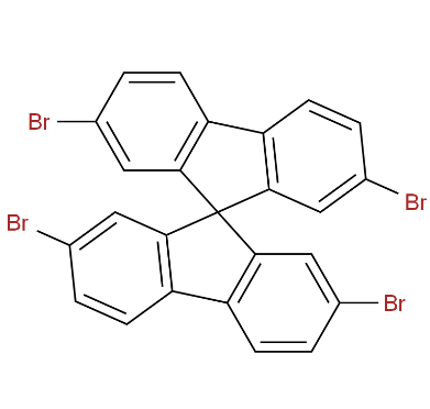 2,2',7,7'-四溴-9,9'-螺二芴,2,2',7,7'-Tetrabromo-9,9'-spirobifluorene