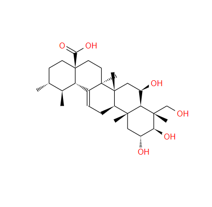 羥基積雪草苷,Madecassic acid