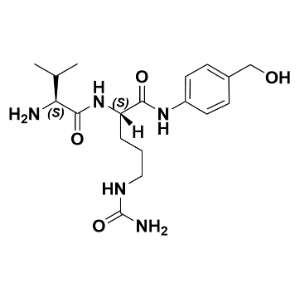 L-纈氨酰-N5-(氨基羰基)-N-[4-(羥甲基)苯基]-L-鳥(niǎo)氨酰胺,Val-Cit-PAB