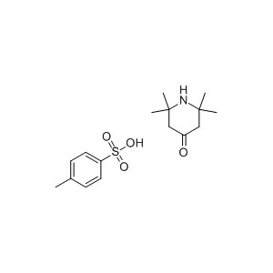 四甲基哌啶酮對甲苯磺酸鹽,4-methylbenzenesulfonic acid,2,2,6,6-tetramethylpiperidin-4-one