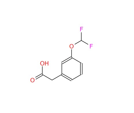 3-(二氟甲氧基)苯乙酸,3-(Difluoromethoxy)phenylacetic acid