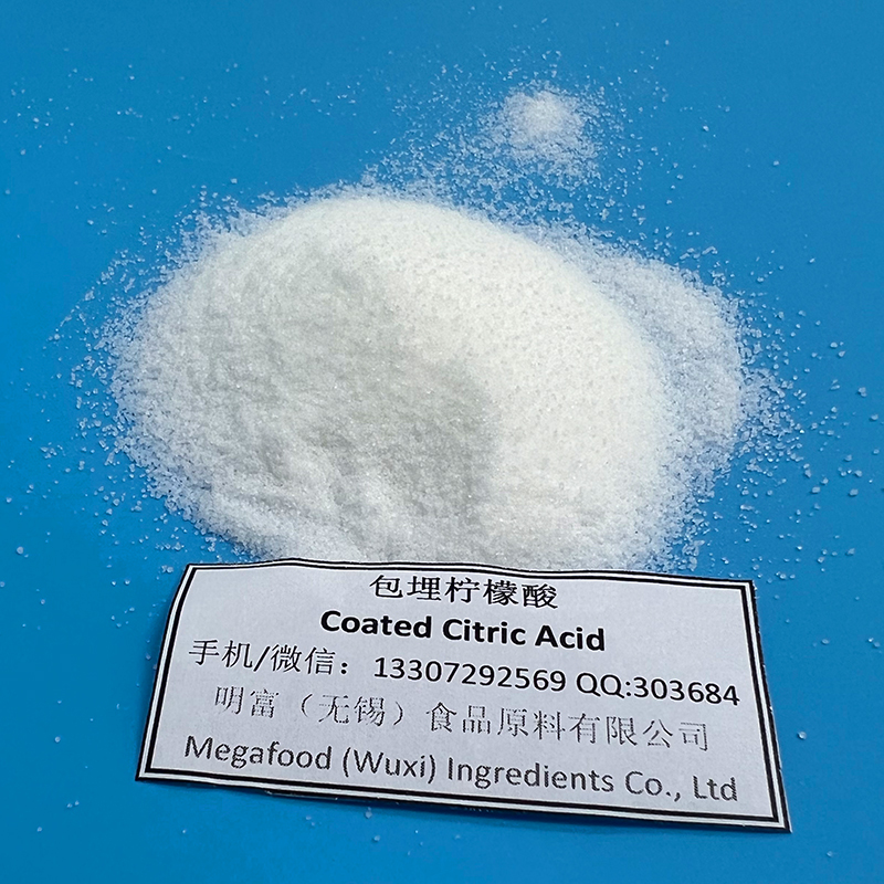 包埋柠檬酸,Coated Citric Acid;Encapsulated Citric Acid