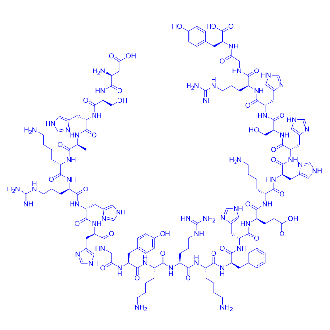 抑制剂多肽Histatin 5 (TFA),Histatin 5