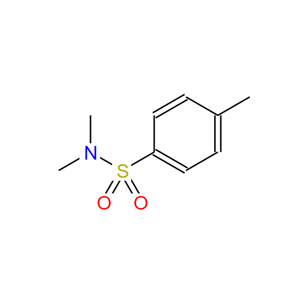 N,N-二甲基对甲苯磺酰胺,N,N,4-Trimethylbenzenesulfonamide