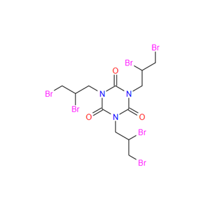 三(2,3-二溴丙基)异氰脲酸酯,Hexahydro-1,3,5-tris(2,3-dibromopropyl)-1,3,5-triazine-2,4,6-trione