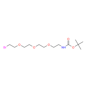 叔丁氧羰基-四聚乙二醇-溴代