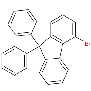 4-溴-9,9-二苯基芴  4-Bromo-9,9-diphenyl-9H-fluorene  713125-22-5 公斤级供货，可按需分装