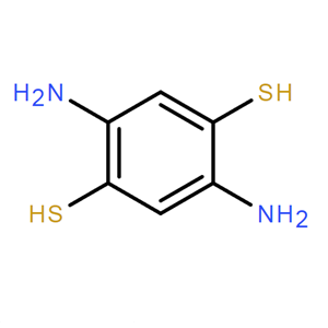 2,5-二巰基苯-1,4-二胺,2,5-Dimercaptobenzene-1,4-diamine