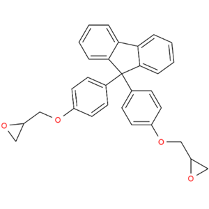  9,9-二[（2,3-环氧丙氧基）苯基]芴  9,9-Bis(4-epoxypropyloxyphenyl)fluorene  47758-37-2  公斤级供货，可按需分装 