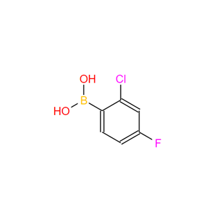 2-氯-4-氟苯硼酸