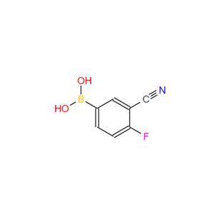 3-氰基-4-氟苯硼酸,3-cyano-4-fluorophenylboronic acid