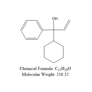 1-环己基-1-苯基丙-2-烯-1-醇,1-Cyclohexyl-1-phenylpropan-2-en-1-ol