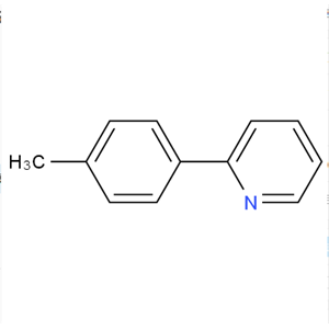 2-(4-甲基苯基)吡啶  2-(4-Methylphenyl)pyridine  4467-06-5 公斤级供货，可按需分装