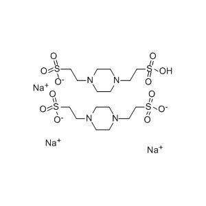 1,4-哌嗪二乙磺酸倍半钠盐 生物缓冲剂 100037-69-2