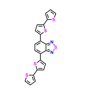 4,7-双（5-（噻吩-2-基）噻吩-2-基]苯并[c][1,2,5]噻二唑
