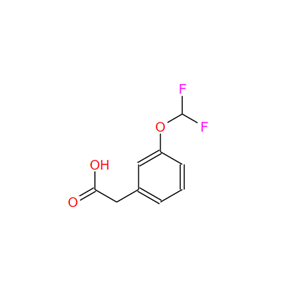 3-(二氟甲氧基)苯乙酸,3-(Difluoromethoxy)phenylacetic acid