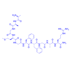 无脊椎动物速激肽相关肽 (TRPs)/149097-04-1/Uru-TK II, Urechistachykinin II