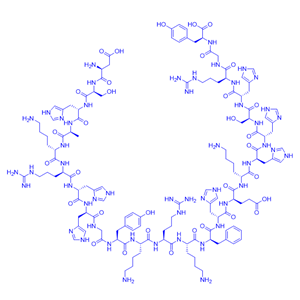 抑制剂多肽Histatin 5 (TFA)/115966-68-2/Histatin 5