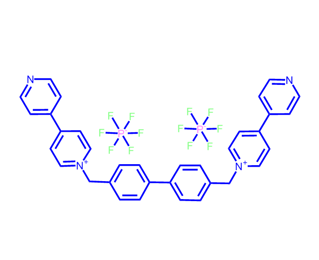 1,1'-[联苯-4,4'-二醇双(亚甲基)]双(4,4'-联吡啶)氟磷酸盐,1,1'-[Biphenyl-4,4'-diylbis(methylene)]bis(4,4'-bipyridinium) Bis(hexafluorophosphate)
