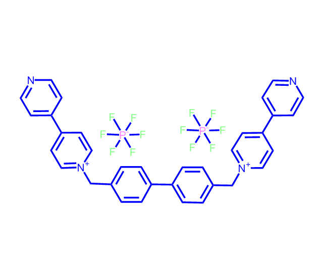 1,1'-[聯(lián)苯-4,4'-二醇雙(亞甲基)]雙(4,4'-聯(lián)吡啶)氟磷酸鹽,1,1'-[Biphenyl-4,4'-diylbis(methylene)]bis(4,4'-bipyridinium) Bis(hexafluorophosphate)