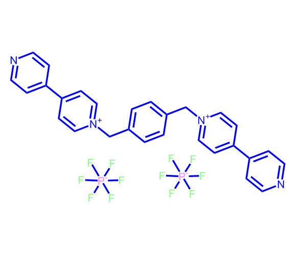 对二甲苯撑二(N-联吡啶鎓)二六氟磷酸盐,4,4'-Bipyridinium,1,1''-[1,4-phenylenebis(methylene)]bis-(9CI)